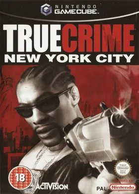 True Crime - New York City box cover front
